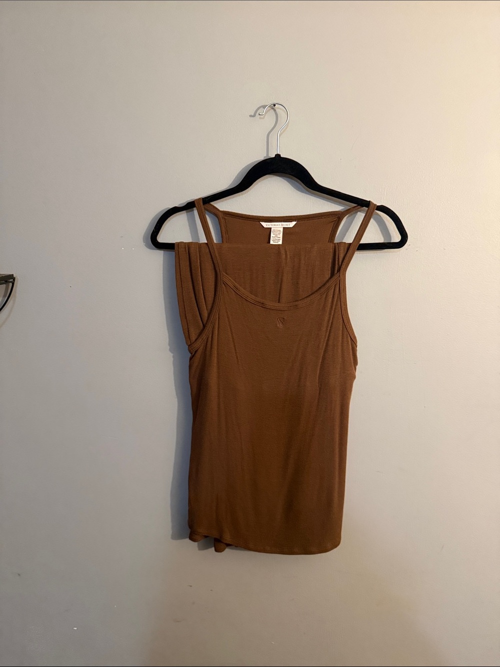 Victoria's Secret Brown Tank Lounge set
